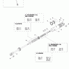 Summit 800 HO 07- front take apart shocks