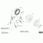 GSX 500 SS 03- magneto (12v, 360w) (593)