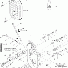 MX Z 380F 05- chaincase (380f)