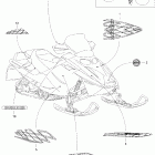 MX Z 500SS Trail/Adrenaline 09- decals (trail)
