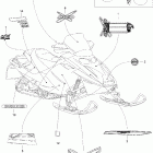 MX Z 600 HO SDI 09- decals (renegade x)