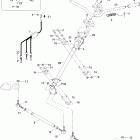 Skandic 550F WT/SWT 07- steering system 1