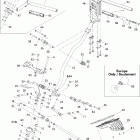 MX Z 500SS Trail/Adrenaline Рулевая система