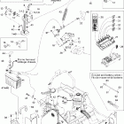 Legend 600 HO SDI АКБ и стартер электрический