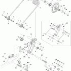MX Z 600 HO SDI Задний рычаг