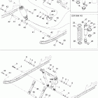 GSX 800 HO Передний рычаг