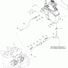 GSX 800 HO Масляный бак