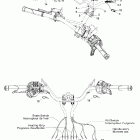 Legend 600 HO SDI Проводка на руле