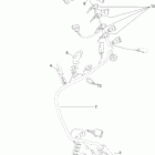 GSX 600 HO SDI Жгут проводов двигателя