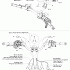 Summit 800 HO Проводка на руле