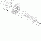 Skandic 550F WT/SWT Ведомый шкив