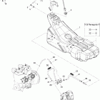 MX Z 500SS Trail/Adrenaline Топливная система