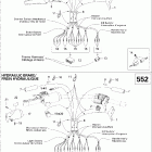 MX Z 380F 10- steering harness (380f)