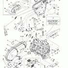 Mach Z Крепление двигателя и глушитель