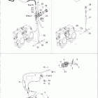 MX Z Rev 600 HO/800/007 Special Edition Двигатель 2