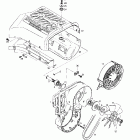 Skandic 600 01- cooling system  fan (503)