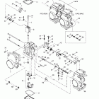 Summit 600 HO/700/800 HO Карбюратор