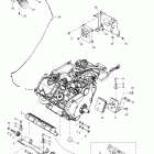 Grand Touring V-1000 Двигатель и крепление