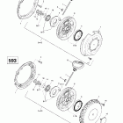 Skandic 600 Ручной стартер