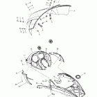 Summit X 800 HO Стекло ветровое и консоль