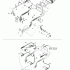 Grand Touring V-1000 09- luggage rack (grand touring v-1000)