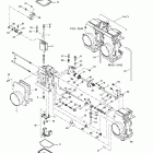 MX Z 500/600/600 HO/700/800 Карбюратор