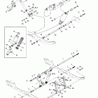 Grand Touring V-1000 Передний рычаг