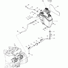 MX Z Rev 600 HO/800/007 Special Edition Масляный бак