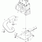 Skandic 600 SUV Опора двигателя