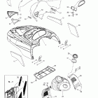 Grand Touring V-1000 Капот и передняя консоль