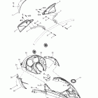 MX Z X 440 Стекло ветровое и консоль