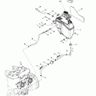 Summit X 800 HO Масляный бак