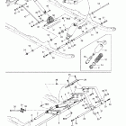 Summit 600 HO/700/800 HO 08- front arm and shock
