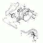 Mach Z R Корпус масляного насоса