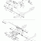 Grand Touring 500/600/700 Передний рычаг
