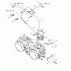 Legend SE 800 SDI Корпус дросселя