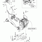Summit 550 F Двигатель и крепление