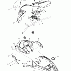 MX Z Blair Morgan Special Edition Стекло ветровое и консоль