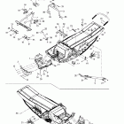 MX Z Blair Morgan Special Edition 09- frame - front and rear