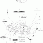 Legend 500/600/700 Наклейки