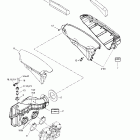 MX Z Rev 600 HO/800/007 Special Edition Система забора воздуха