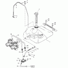 Summit 550 F Топливная система