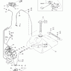 Legend 500/600/700 Топливная система