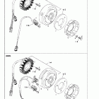 MX Z Rev 600 HO/800/007 Special Edition 03- magneto (12v, 360w)
