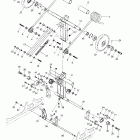 MX Z X 440 Задний рычаг