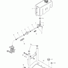 Skandic 600 02- oil tank and support (503)