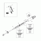Summit 600 HO/700/800 HO 07- front take apart shocks