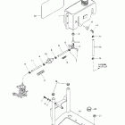 Skandic 600 SUV Масляный бак