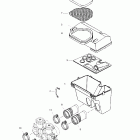 Skandic 600 SUV Воздухоочиститель
