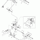MX Z 500/600/600 HO/700/800 Задний рычаг